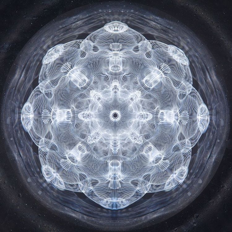 Water cymatics