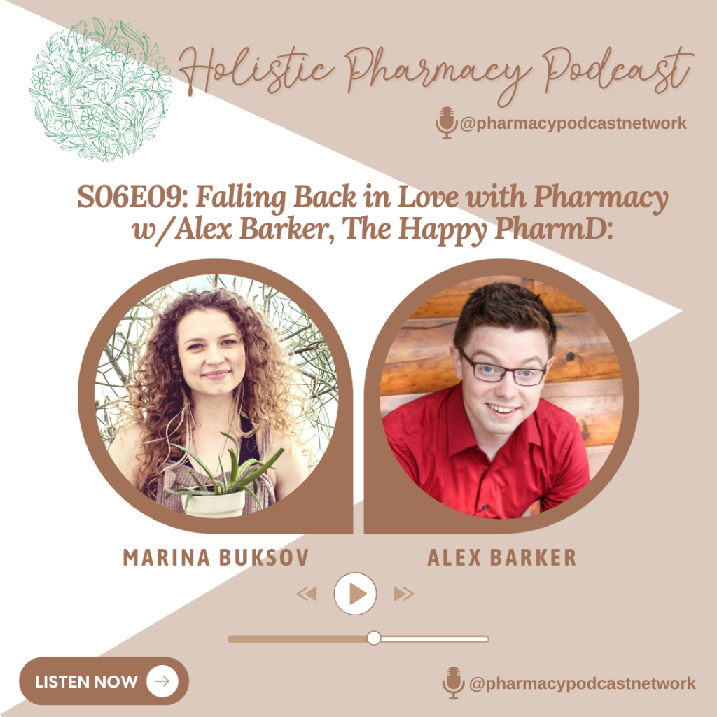 Alex Barker, The Happy PharmD