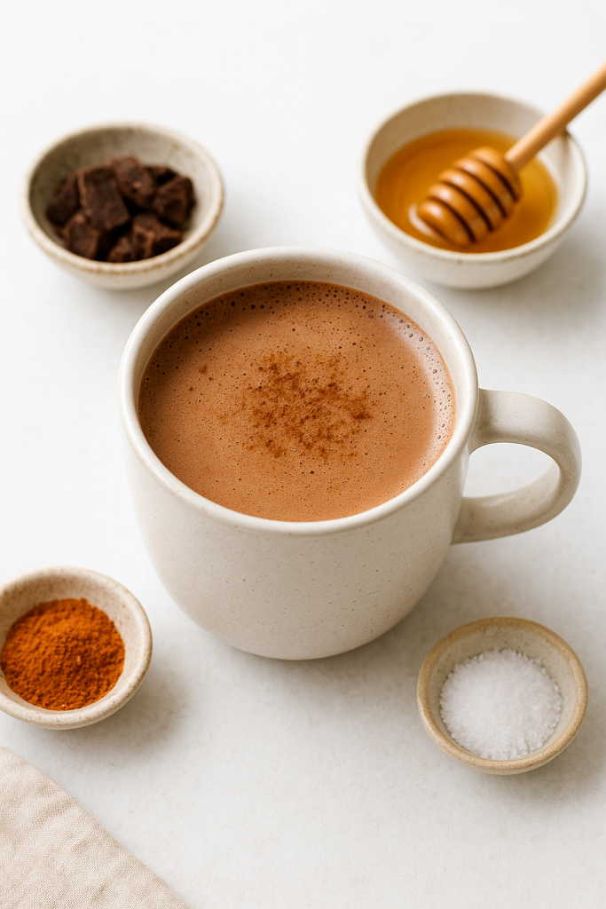 Spicy Heart-Opening Cacao Elixir