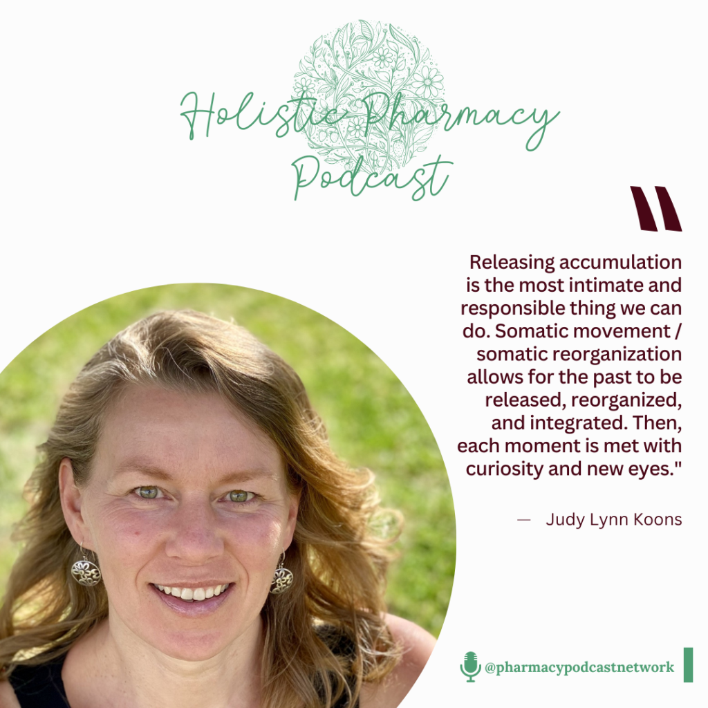 S08E03: Somatic Breath To Take your Health To The Next Level With Judy Lynn Koons