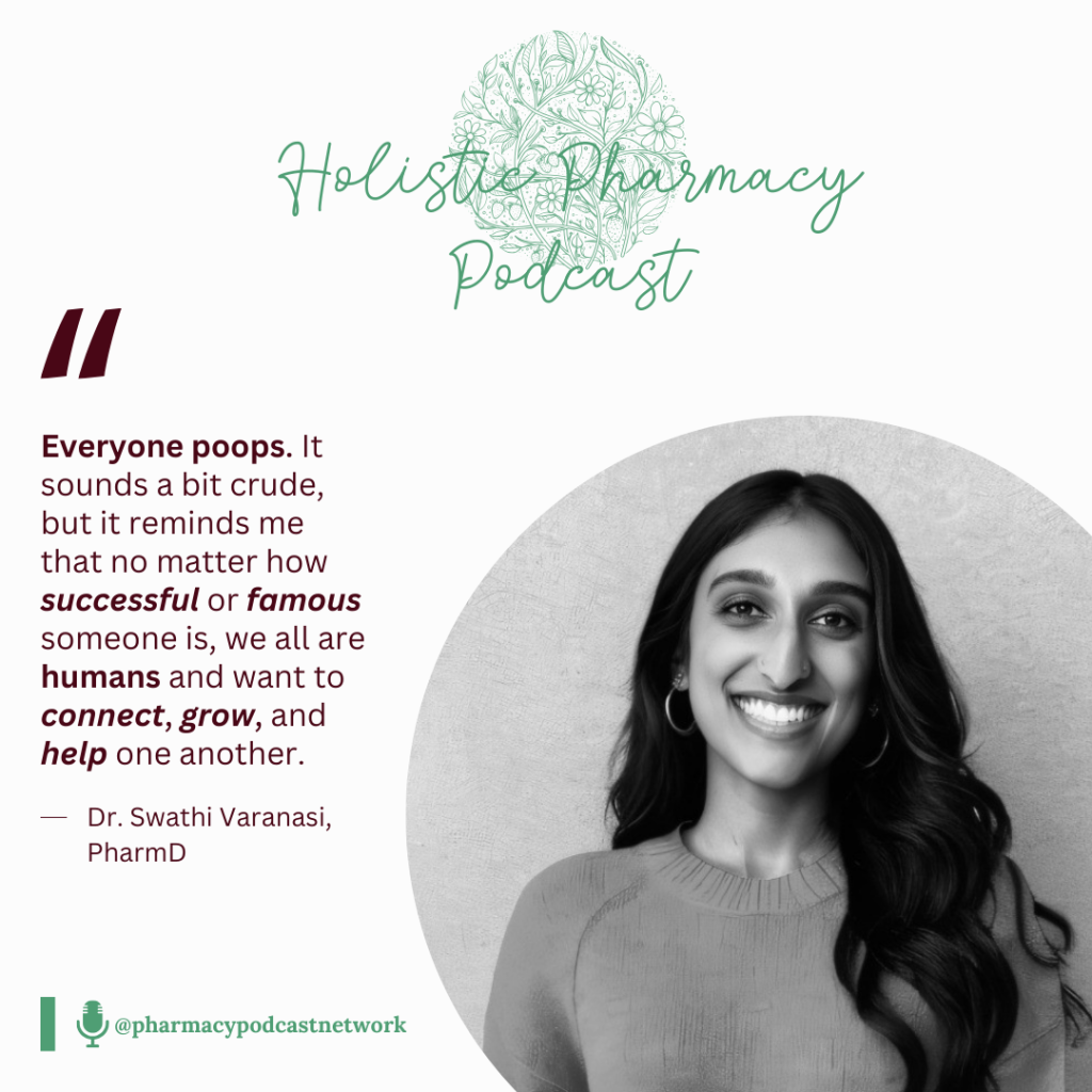 Join Dr. Swathi Varanasi as she explores the evolving world of integrative pharmacy, blending personalized medicine, biotech, and innovation. Learn how she’s creating new career pathways for healthcare professionals. Discover the future of pharmacy and its impact on patient care.