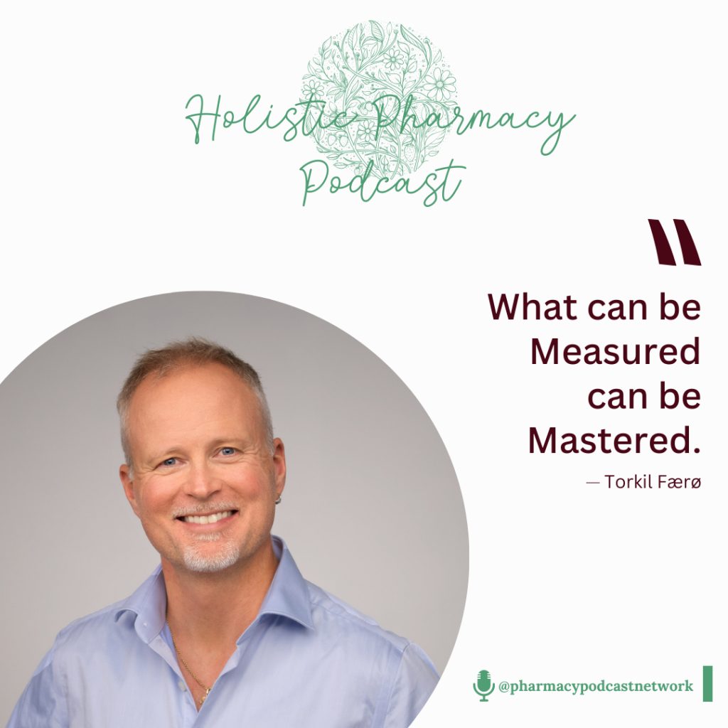 S08E05: Optimise Health and Live Longer through a Data Driven Approach with Torkil Færø