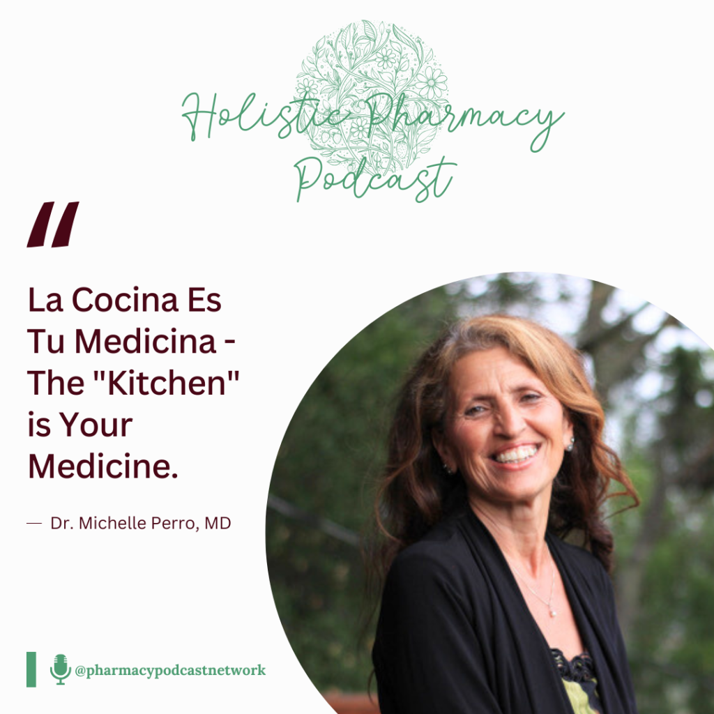 S08E06: Empowering Parents with Nutrition and Homeopathy with Dr. Michelle Perro, MD