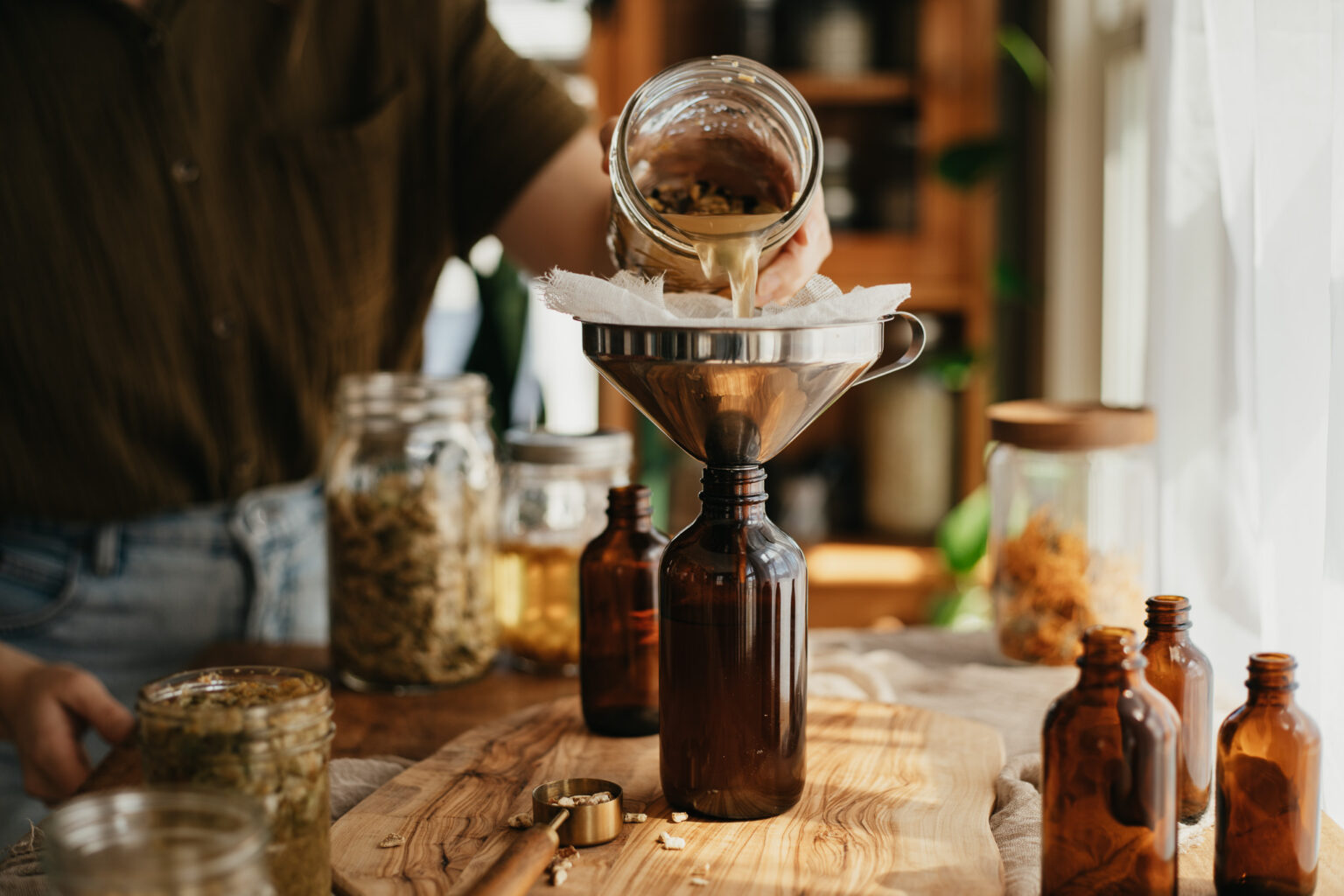Herbal Bitters to the Rescue: Boost Digestion and Balance Your Gut Naturally