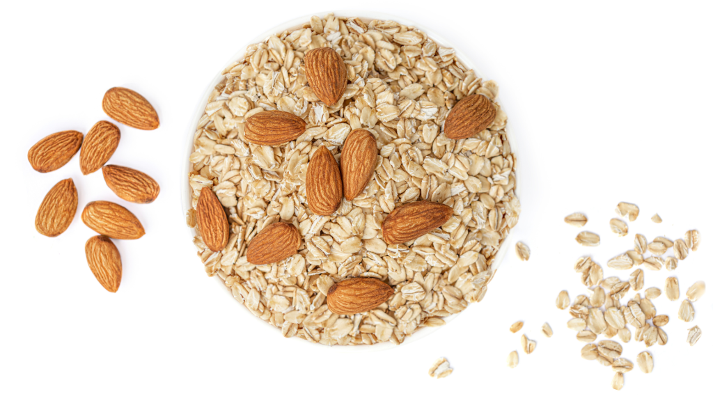 DIY Exfoliating Almond and Oat Mask Recipe