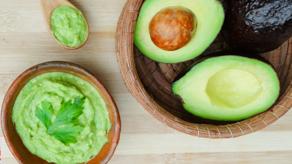 DIY Herbal Clay Mask or Avocado Mask