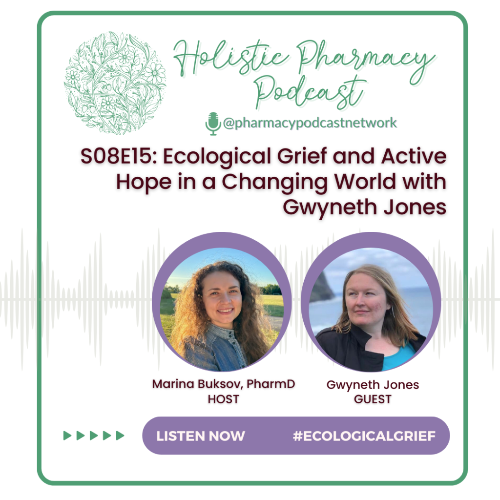 Ecological Grief and Active Hope