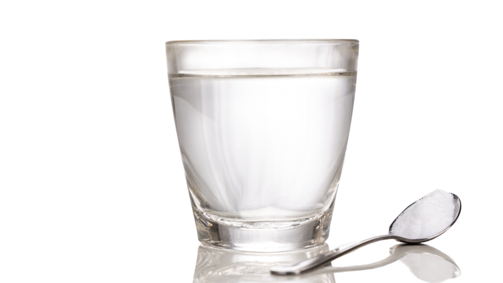 DIY Electrolyte Water