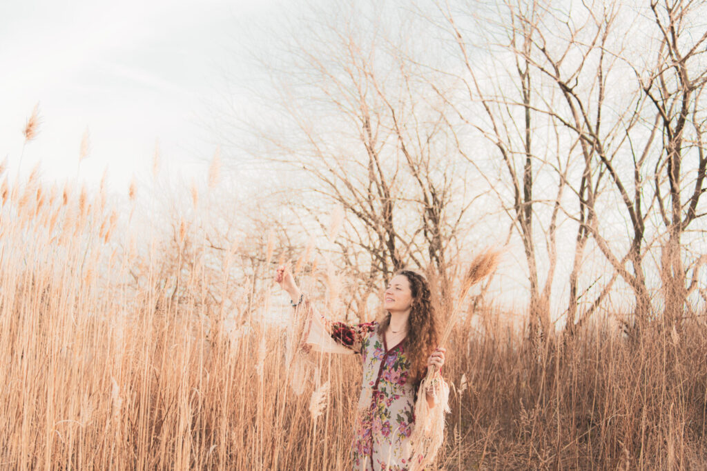 Embodied manifestation practice