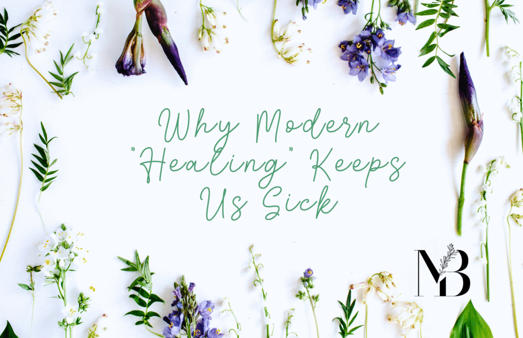 holistic healing root causes