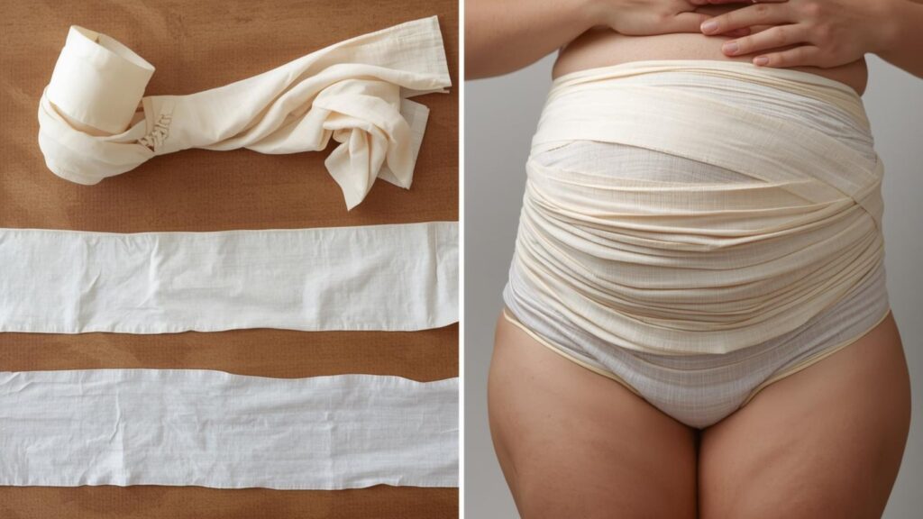 postpartum womb healing