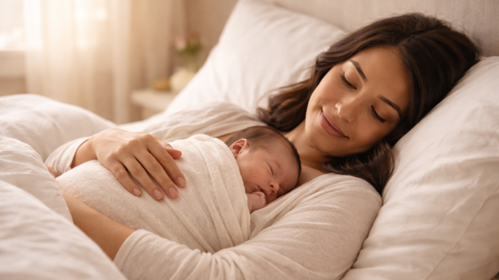 postpartum womb healing