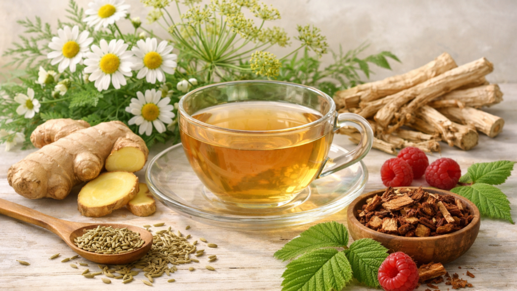 holistic female reproductive health