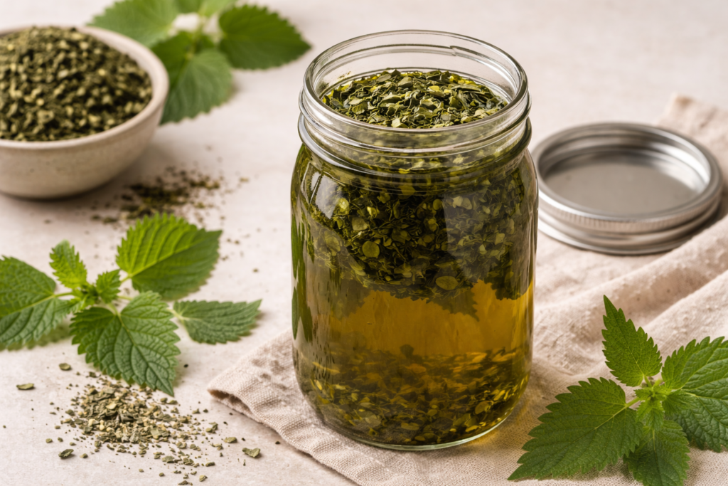 nettle infusion postpartum