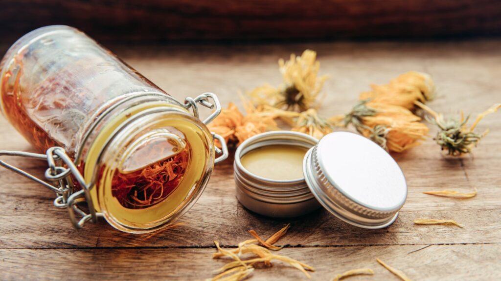 postpartum womb healing