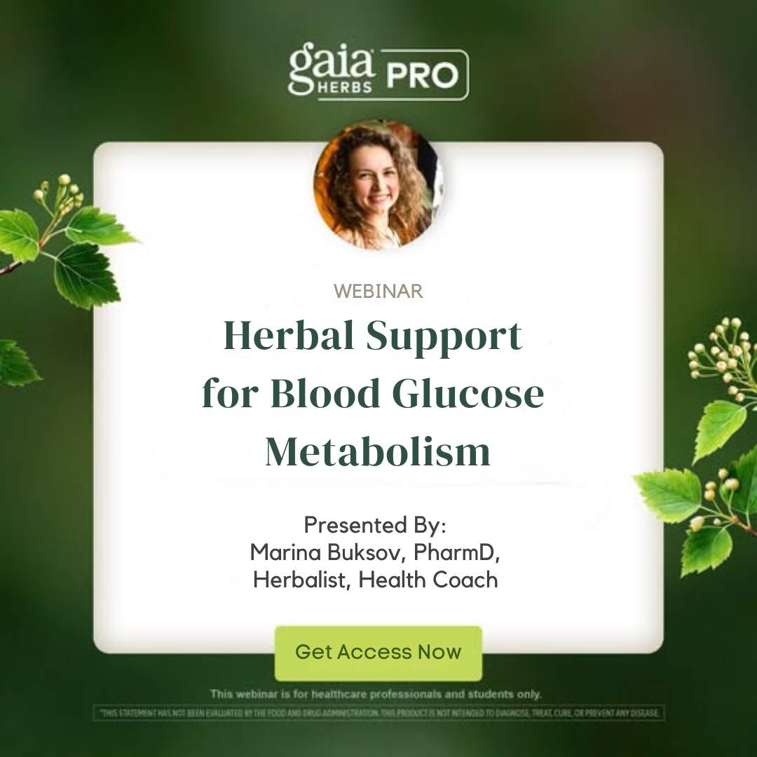 botanical blood glucose support