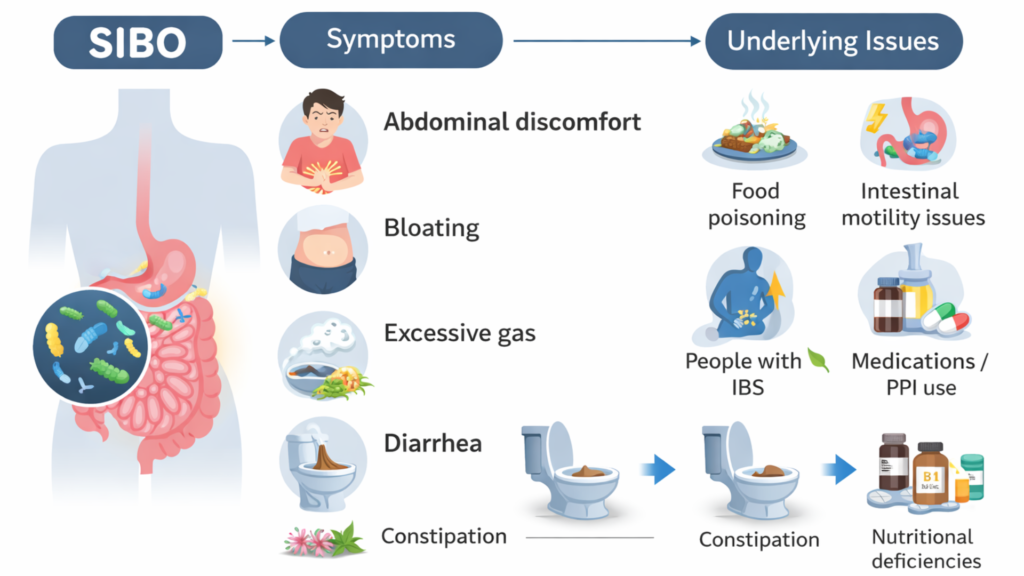 SIBO: When Your Bacteria Are in the Wrong Place