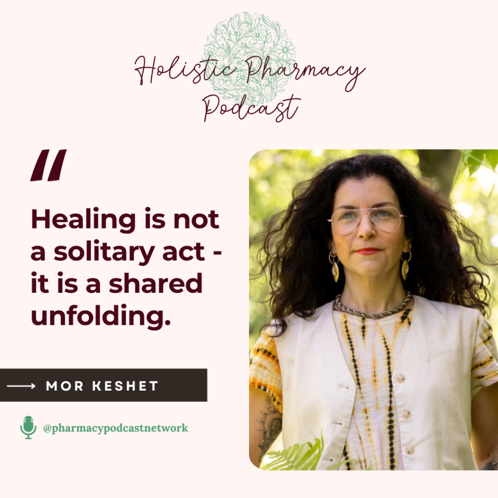S08E08: How to Avoid the Most Common Mistakes in Complex Chronic Illness Recovery with Mel Hopper Koppelman eco art therapy and collective resilience