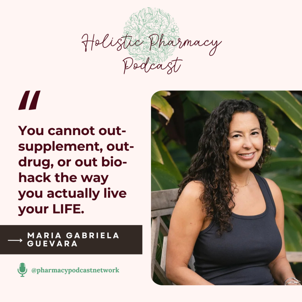 S09E07: Ayurvedic Support for the Transition Into Menopause with Maria Gabriela Guevara Ayurvedic support for perimenopause and menopause