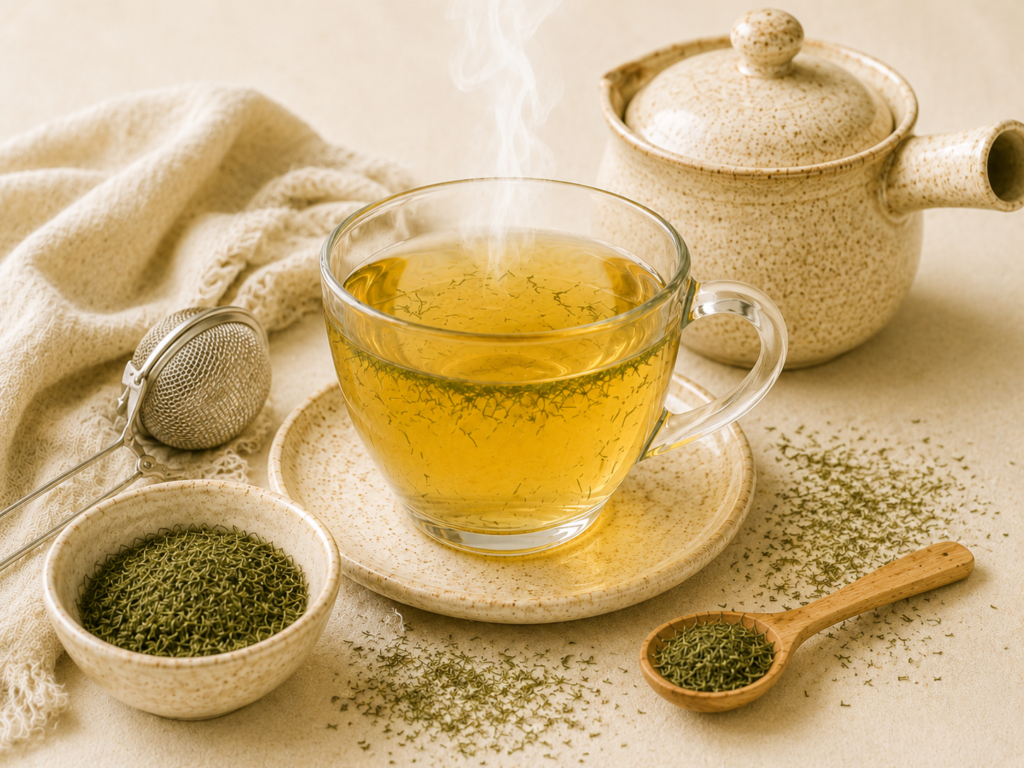Dill Weed Tea