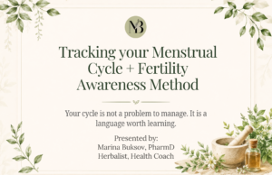 fertility awareness method cycle tracking women's health