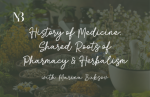 history of medicine pharmacy herbalism roots