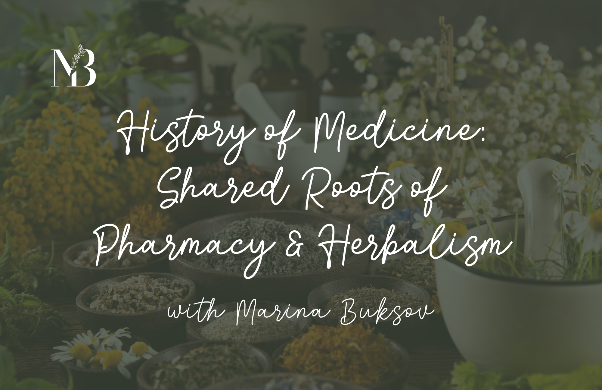 history of medicine pharmacy herbalism roots