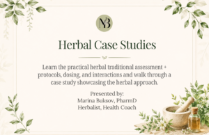 Herbal Case Studies Workshop
