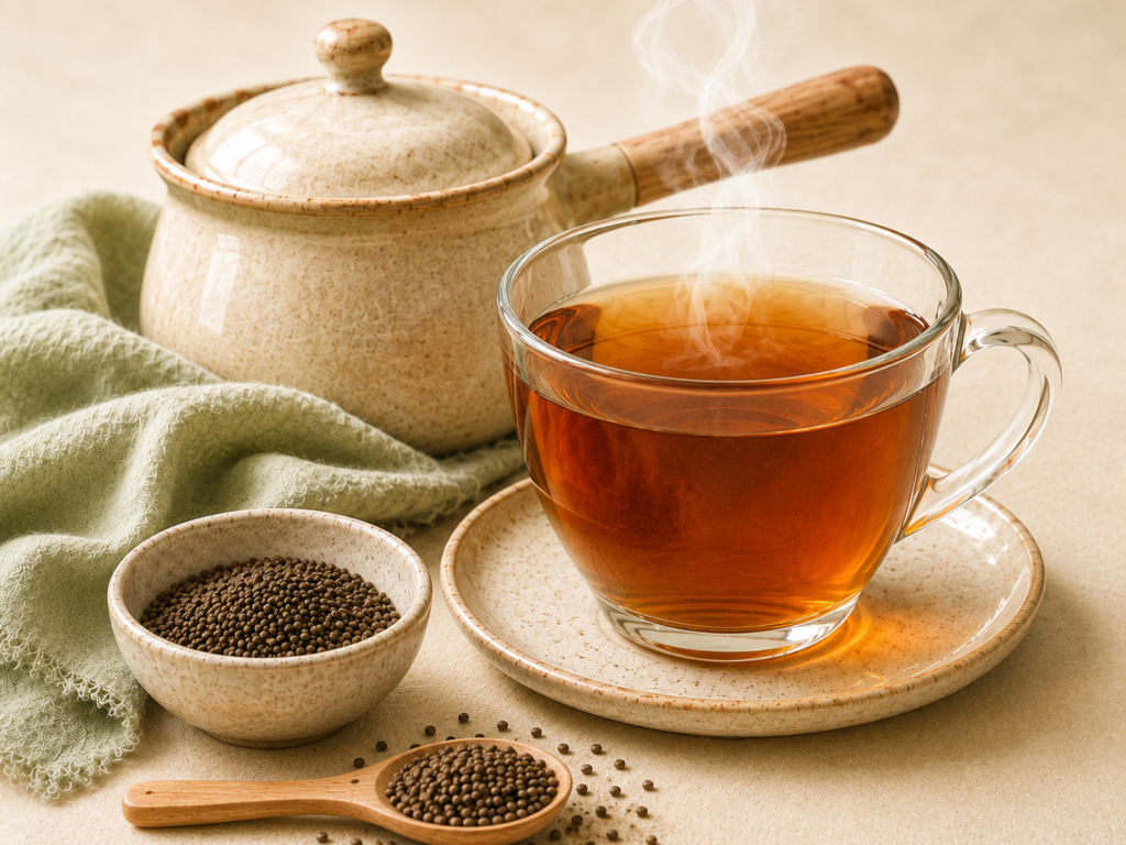 Zoof Tea Recipe (Bartang Seeds)