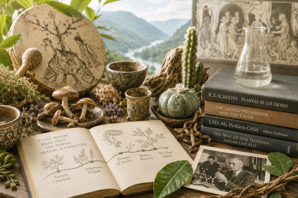 entheogens history and Western medicine