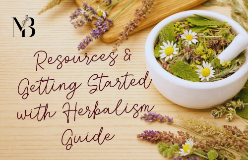 Resources & Getting Started with Herbalism Guide